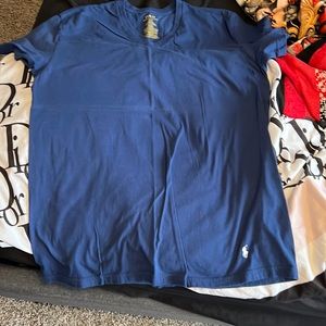 Ralph Lauren Polo V neck Tee Shirt
